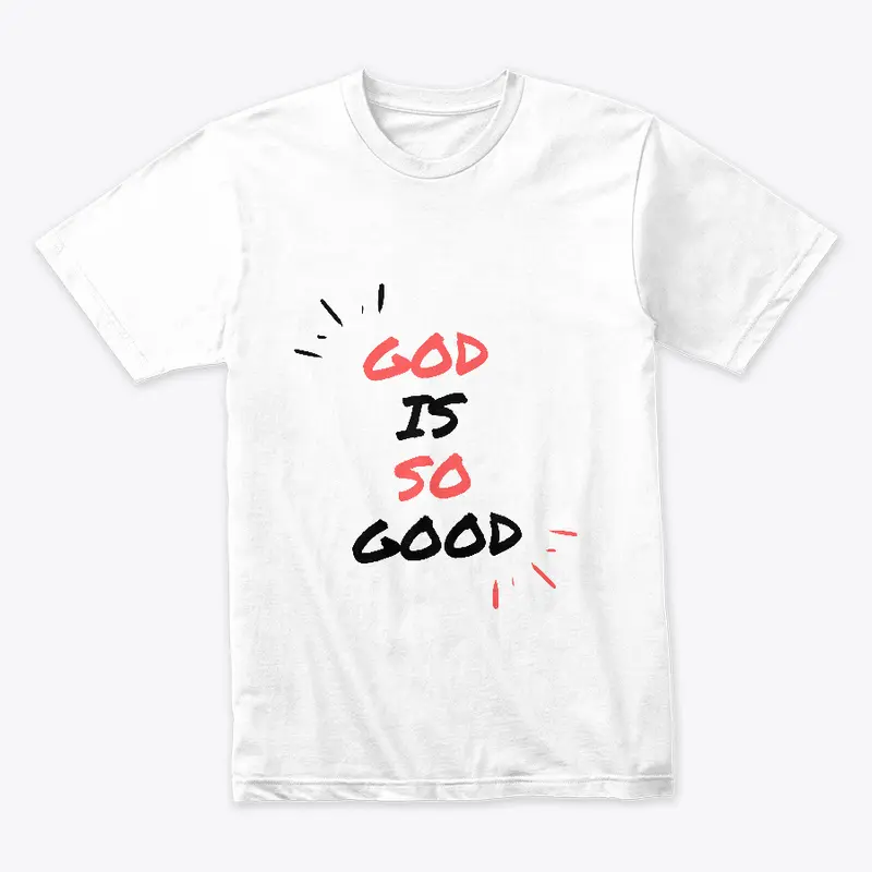 God is so Good - Men's T-Shirt 