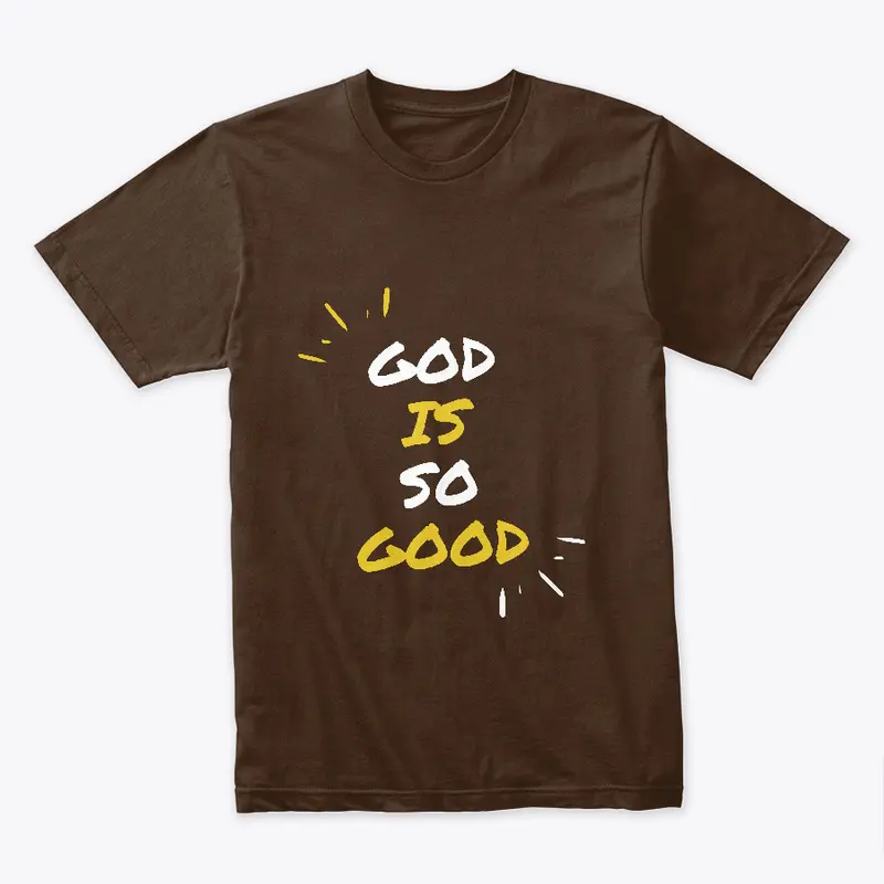 God is so Good - Men's Tshirt 