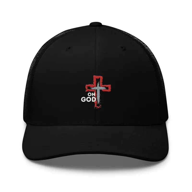 On God - Unisex Trucker Hat 