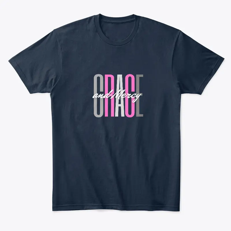 Grace &amp; Mercy - Men's T-Shirt 