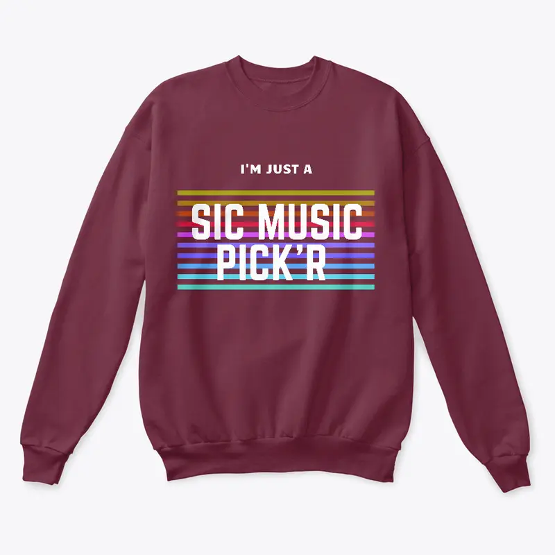 SIC Music Pick'R Sweatshirt